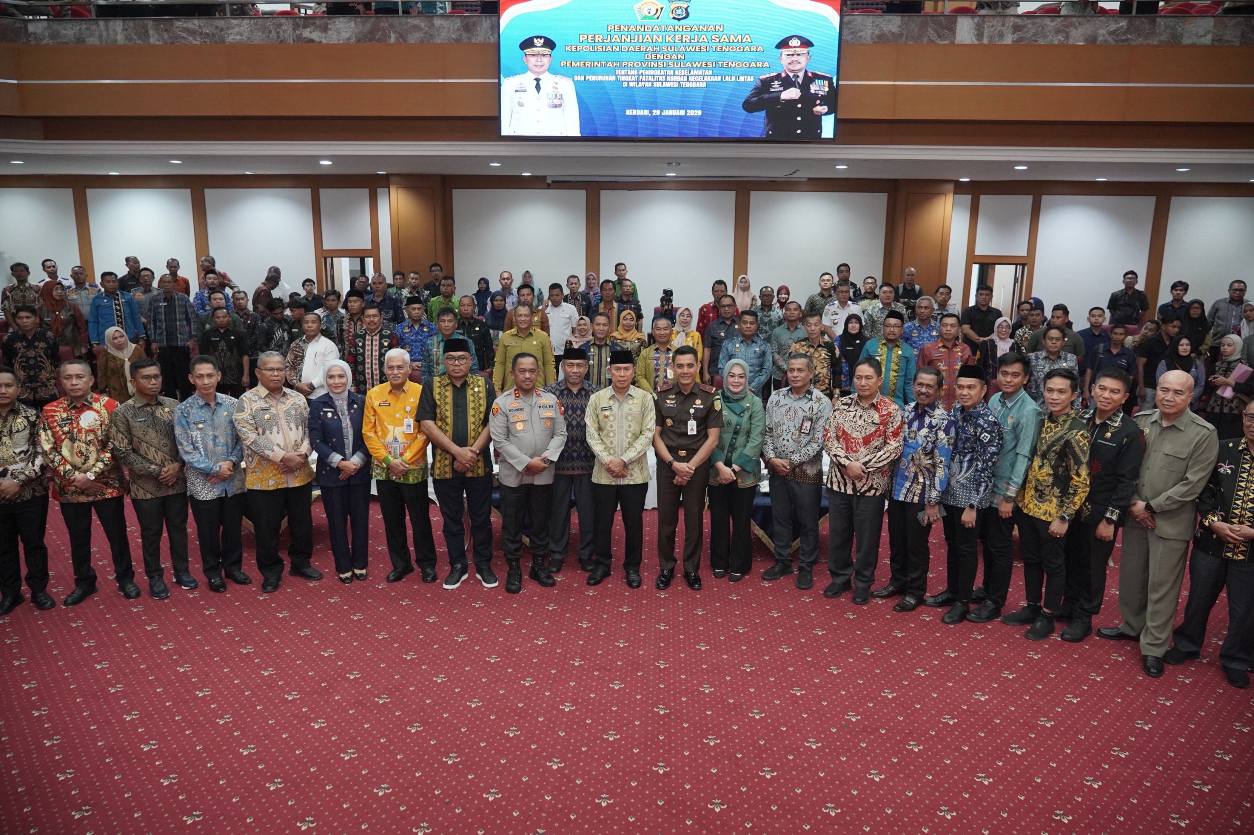 Bupati Kolaka Utara Hadiri Rakor Pemberantasan Korupsi KPK Wilayah Sultra